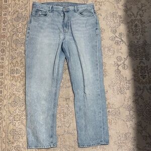 AE Classic Light Blue Mom Jeans